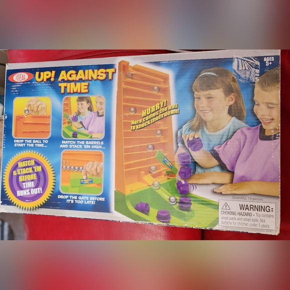 Up Against Time Game by Ideal Complete No Instructions BENIFITS CHARITY - Picture 3 of 8